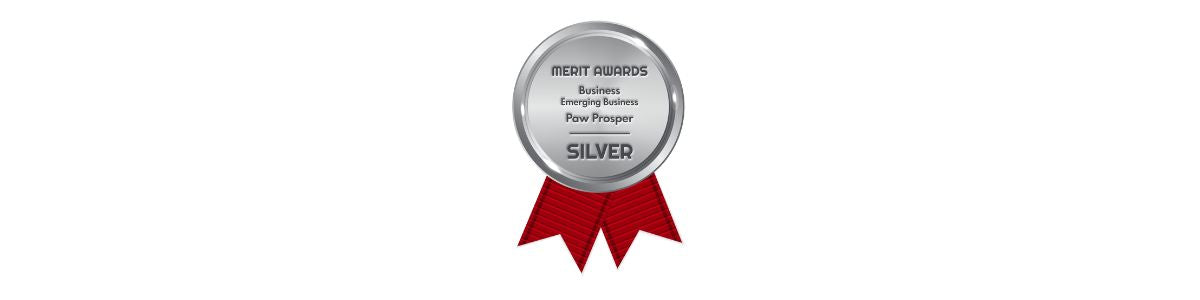 PAW PROSPER WINS SILVER IN THE MERIT AWARDS 2025 EMERGING BUSINESS CATEGORY