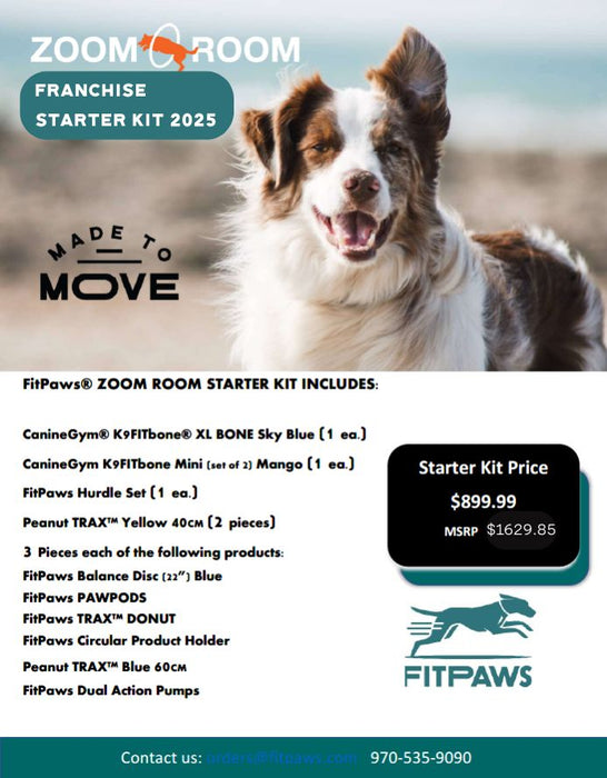 FitPaws ZOOM ROOM Starter Kit