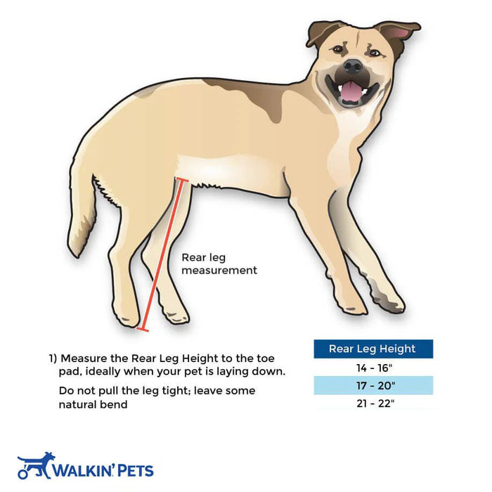 Walkin' Wheels Med/Large Dog Wheelchair