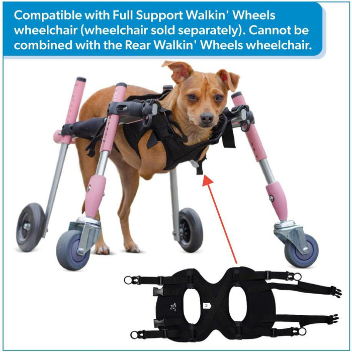 Small Front Quad Harness