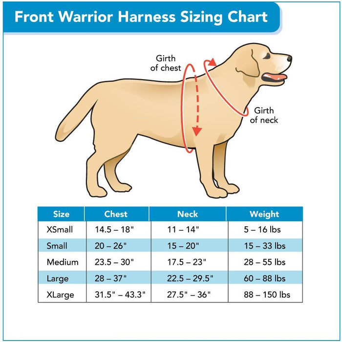Walkin’ Warrior Front Harness