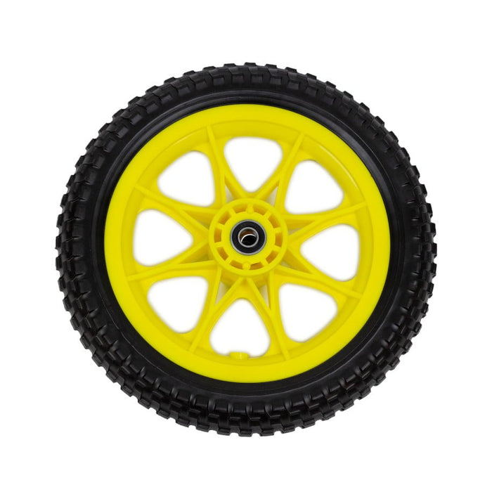 12” Foam Colored Wheels (set of 2)