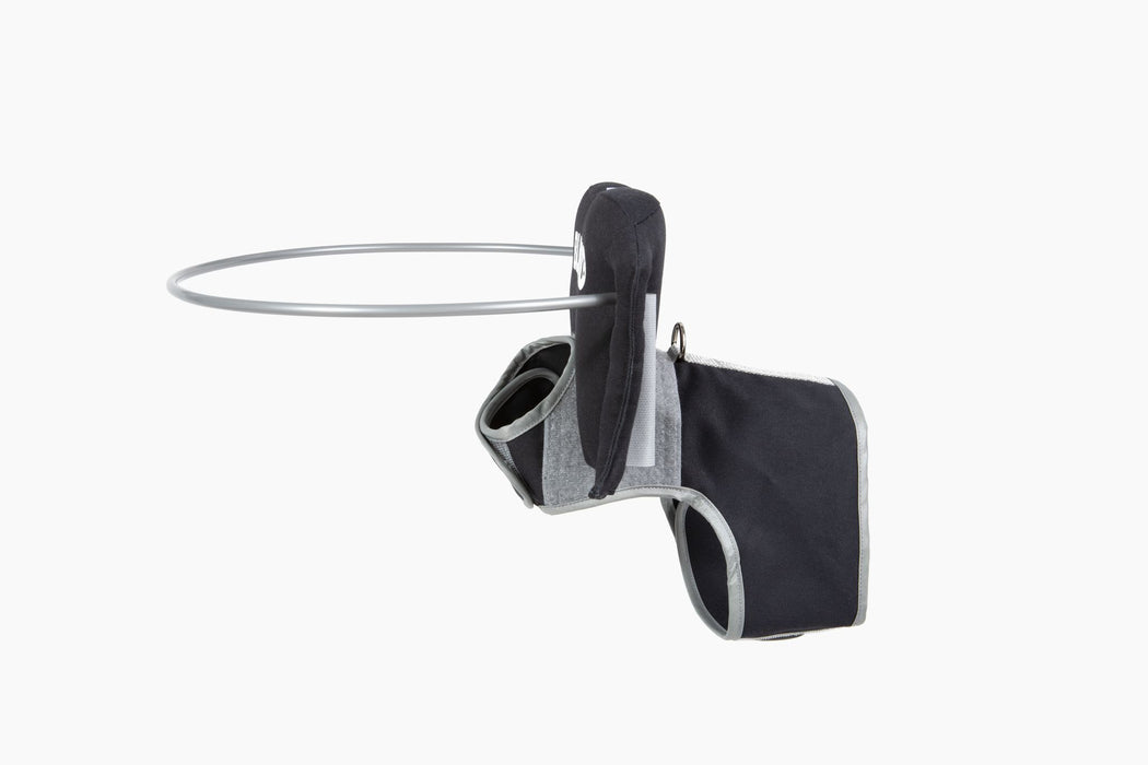 Muffin's Halo Blind Dog Guide - Black Braille - Size 2