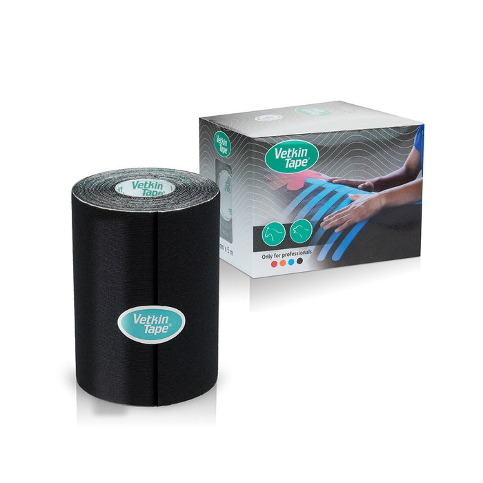 VetkinTape® (10cm x 5m) - Black