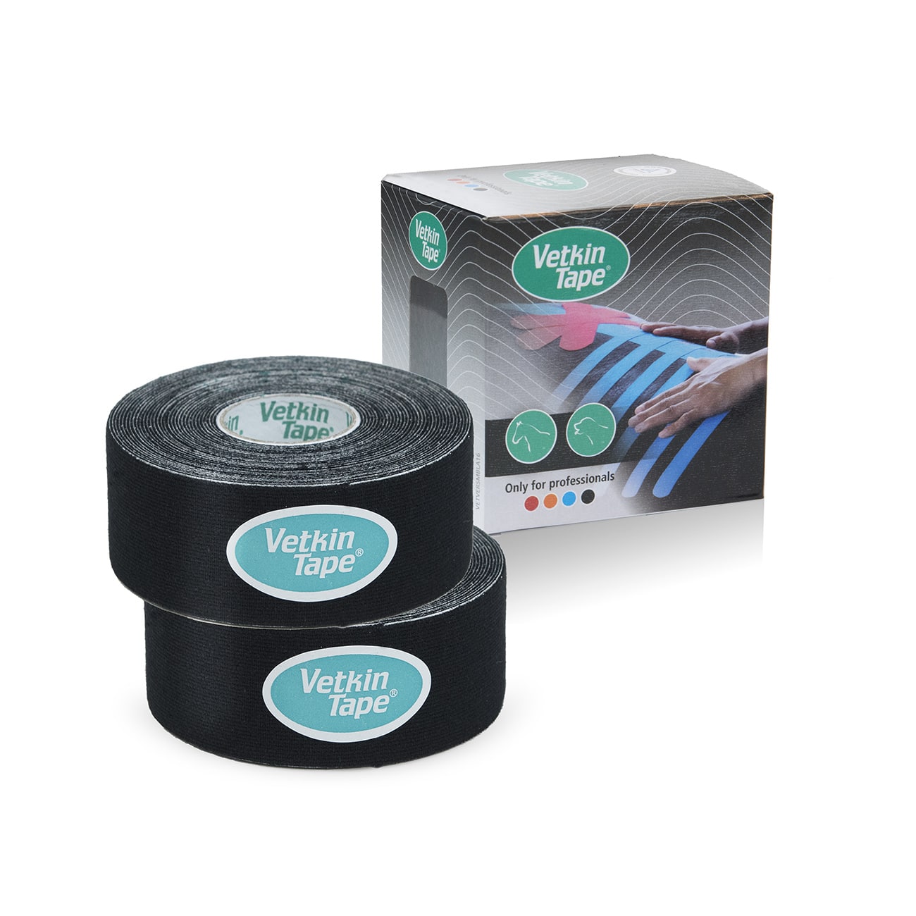 VetkinTape® (3cm x 5m) - Black