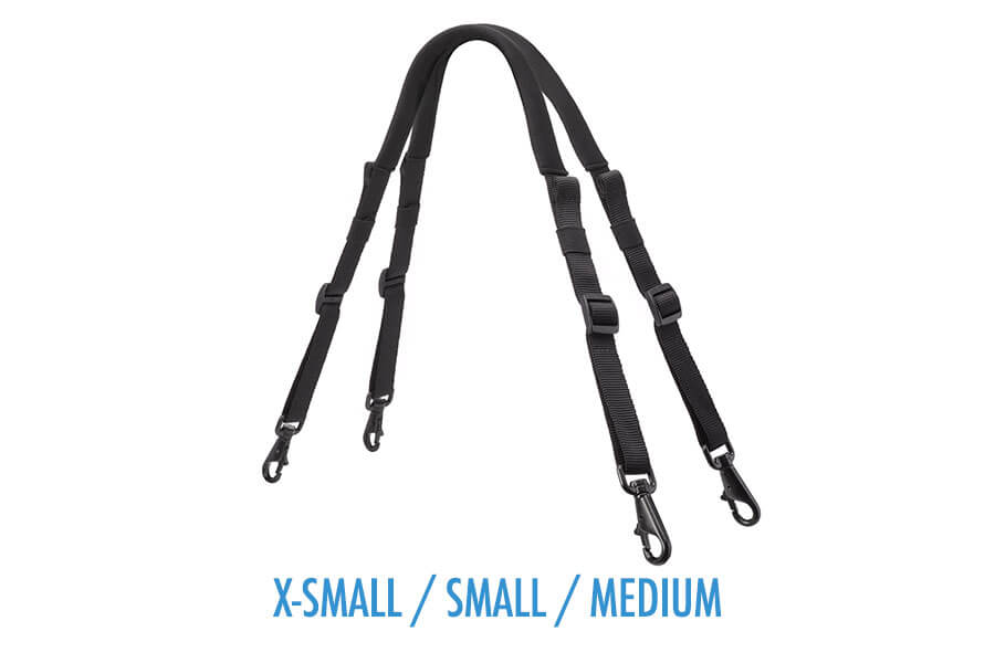 HEU - Extra Small/Small/Medium Loop Handles (Set of 2)