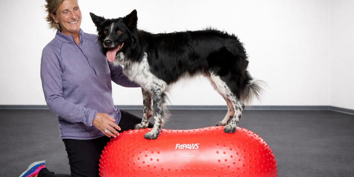 New Research Supports Progressive Instability Training in Canine Rehab ...