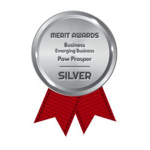 PAW PROSPER WINS SILVER IN THE MERIT AWARDS 2025  EMERGING BUSINESS CATEGORY