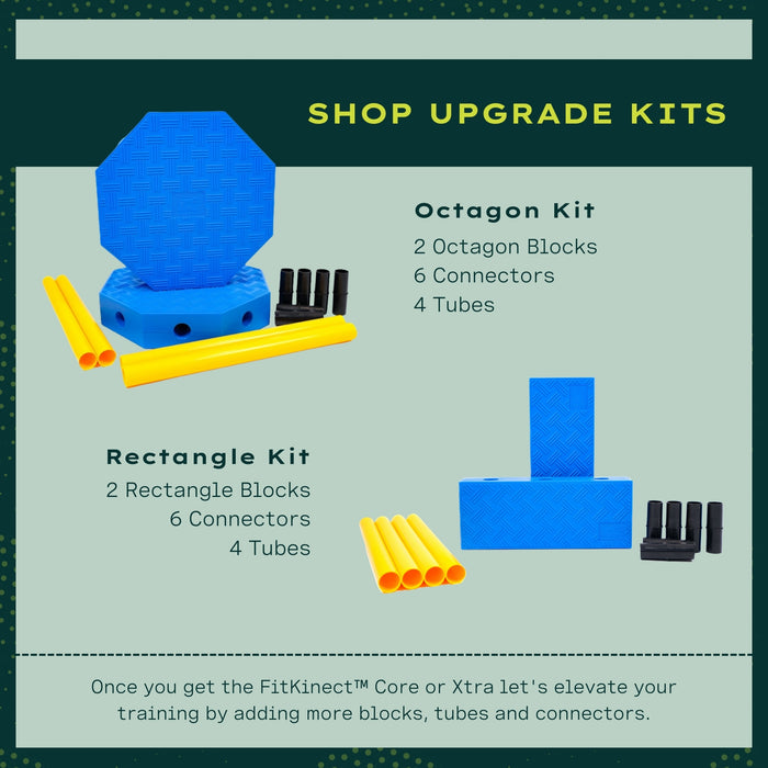 FitKinect™  Upgrade Kit
