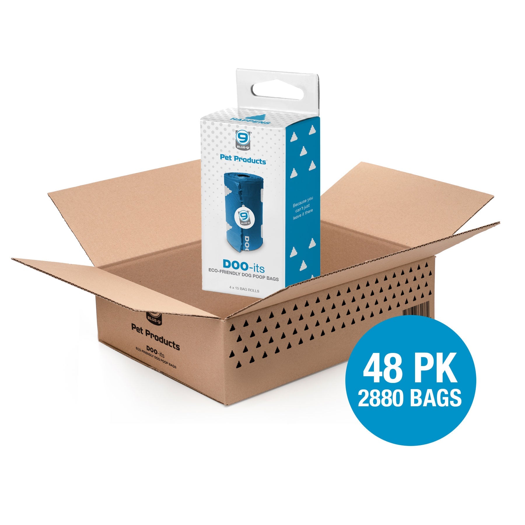 Case pack of Doo-It Poop Bag refills