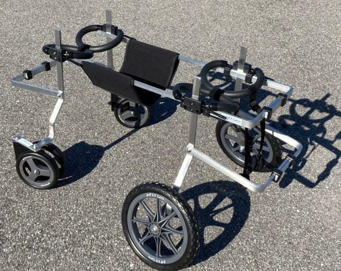 Dual All Terrain Caster Wheels XL/XLL