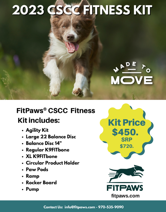 FitPaws Fitness Kit