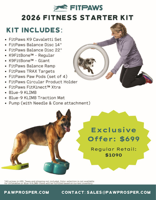 FitPaws 2026 Fitness Kit