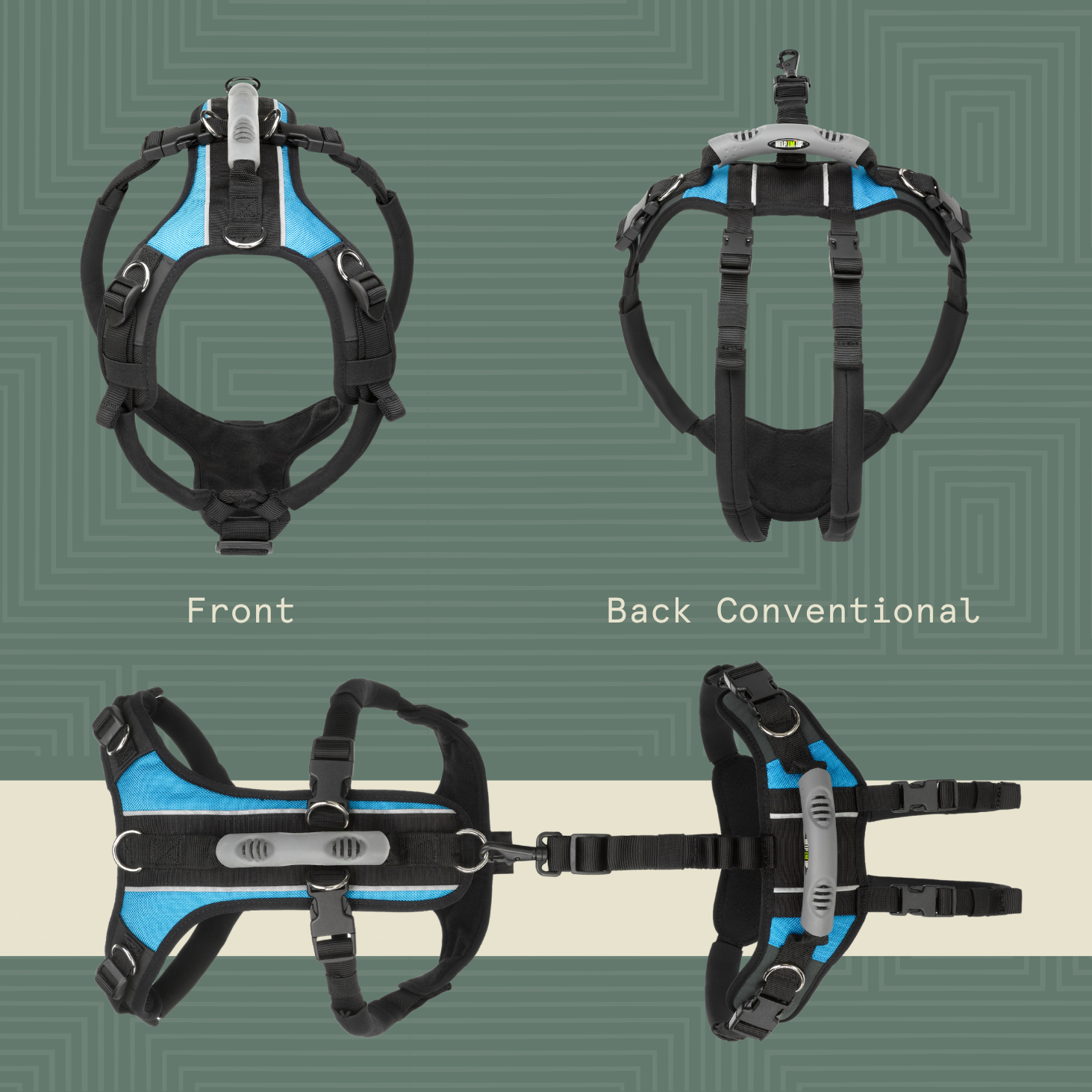 Help 'Em Up - Full Harness