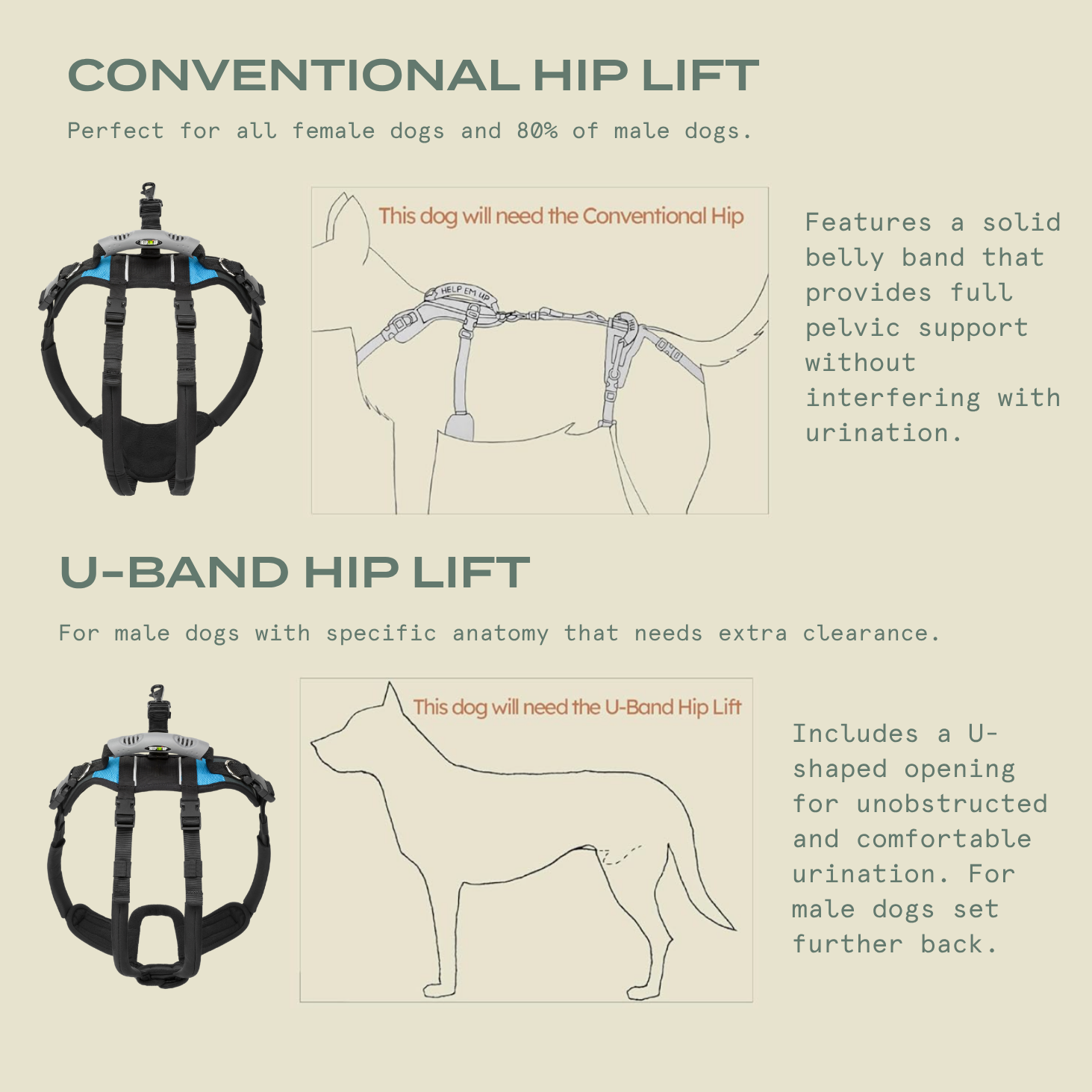 Help 'Em Up - Full Harness