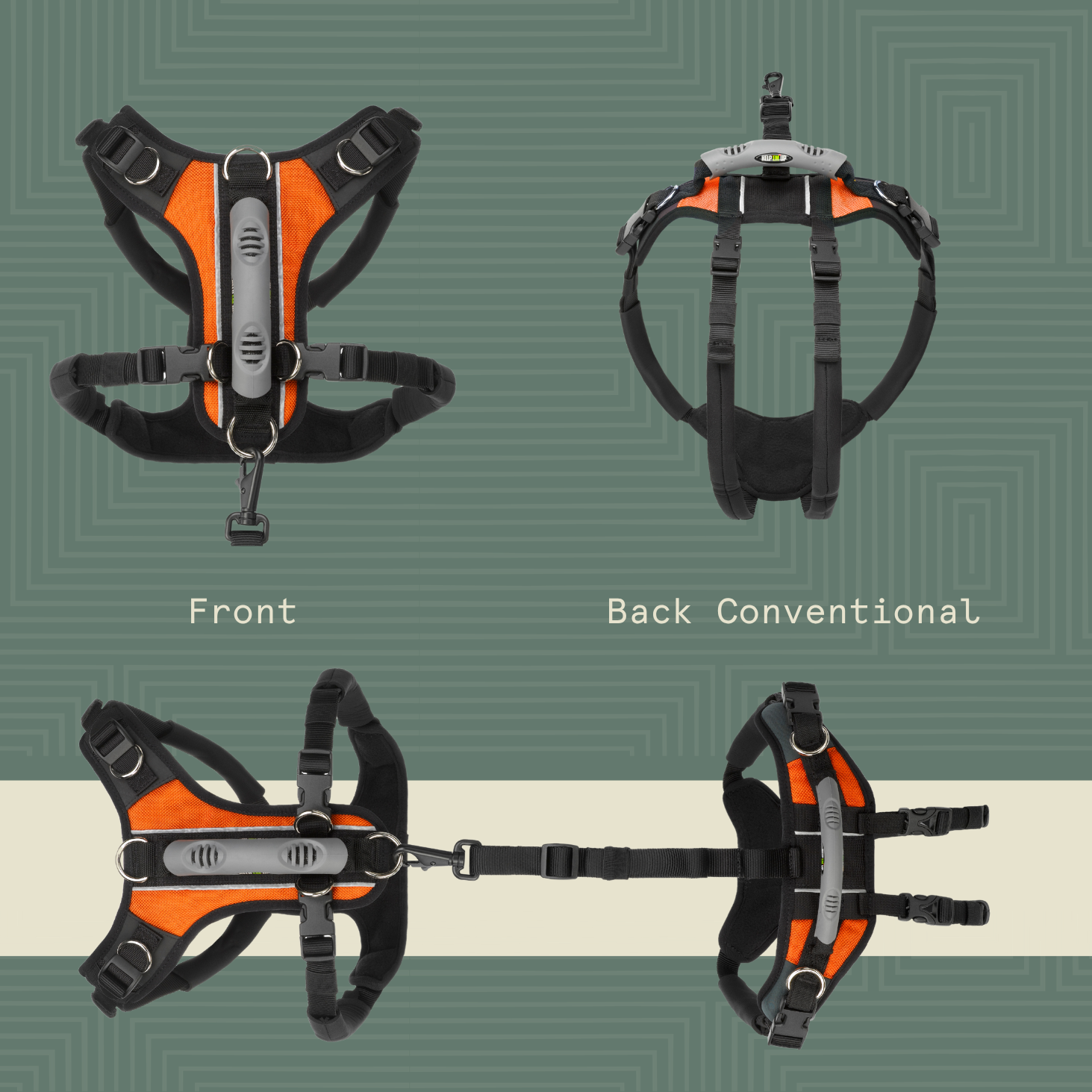 Help 'Em Up - Full Harness