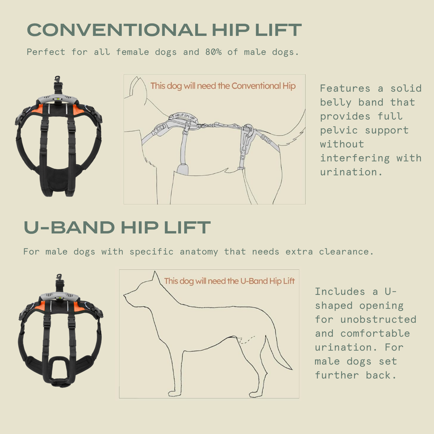 Help 'Em Up - Full Harness
