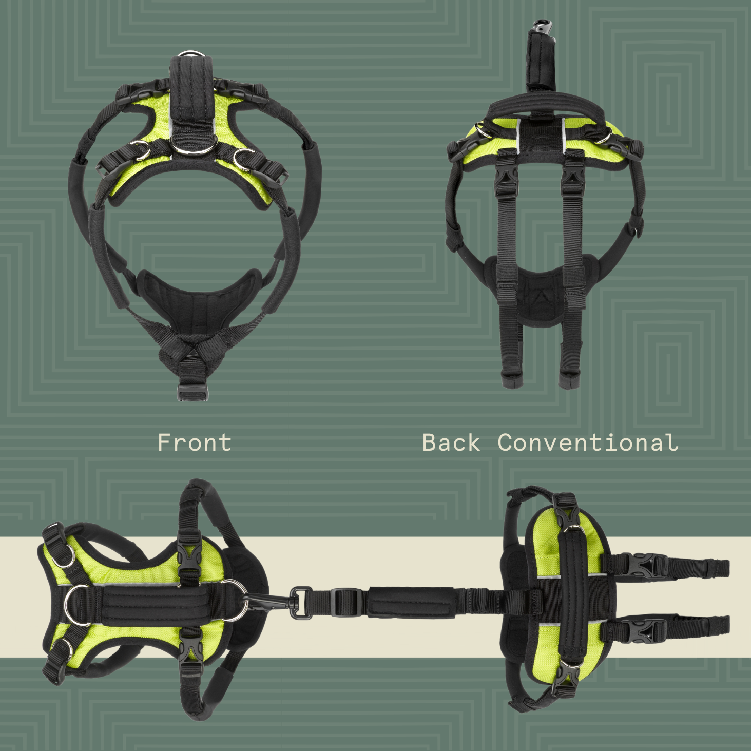 Help 'Em Up - Full Harness
