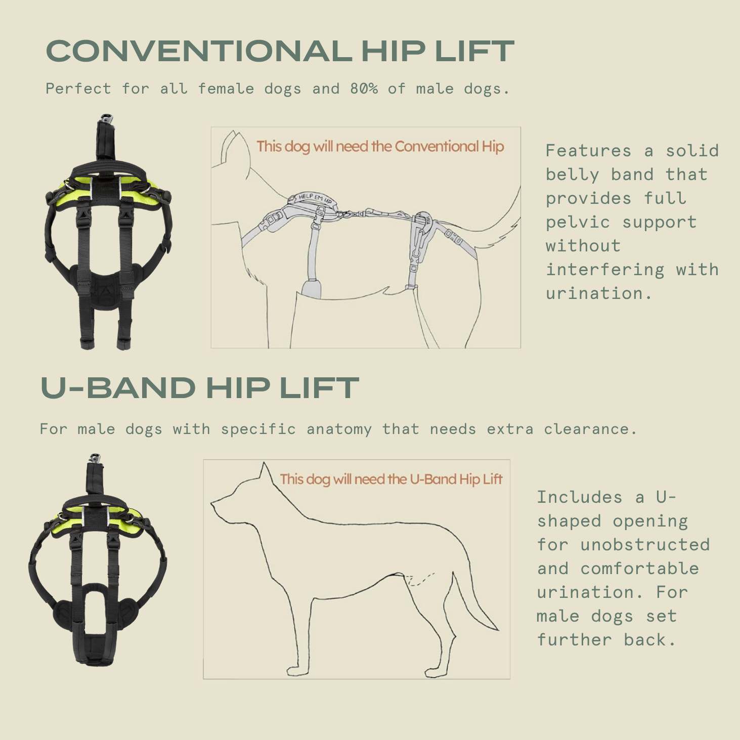 Help 'Em Up - Full Harness