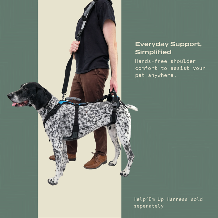 HEU - Walking Leash/Shoulder Strap