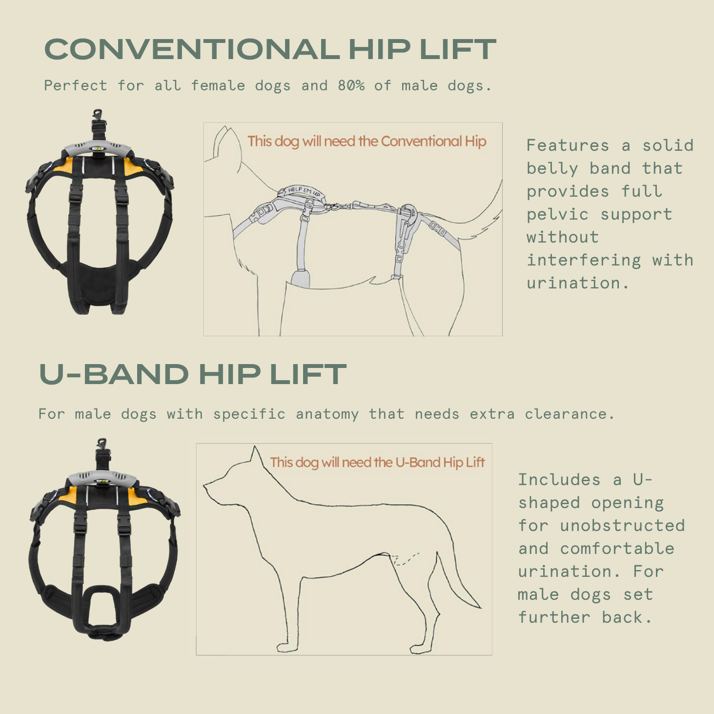 Help 'Em Up - Full Harness