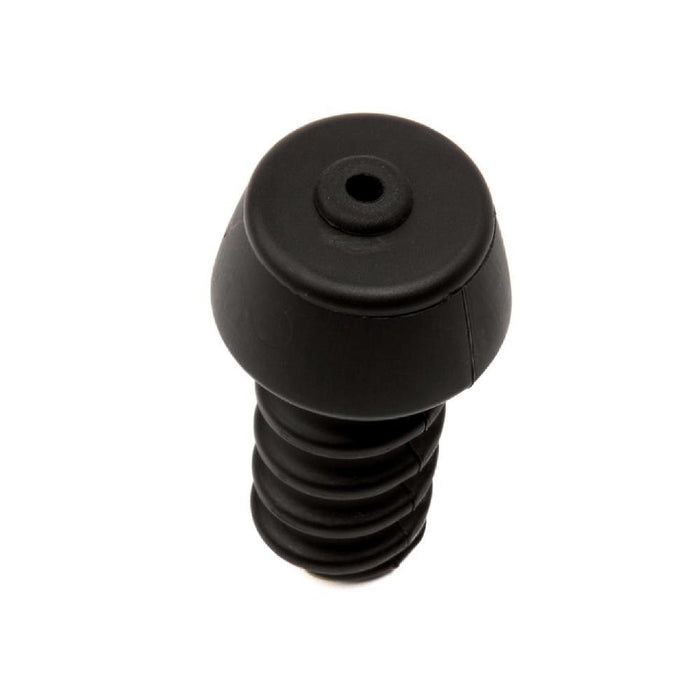 Angled view of KLIMB Short leg showing the rubber grommet on a white background