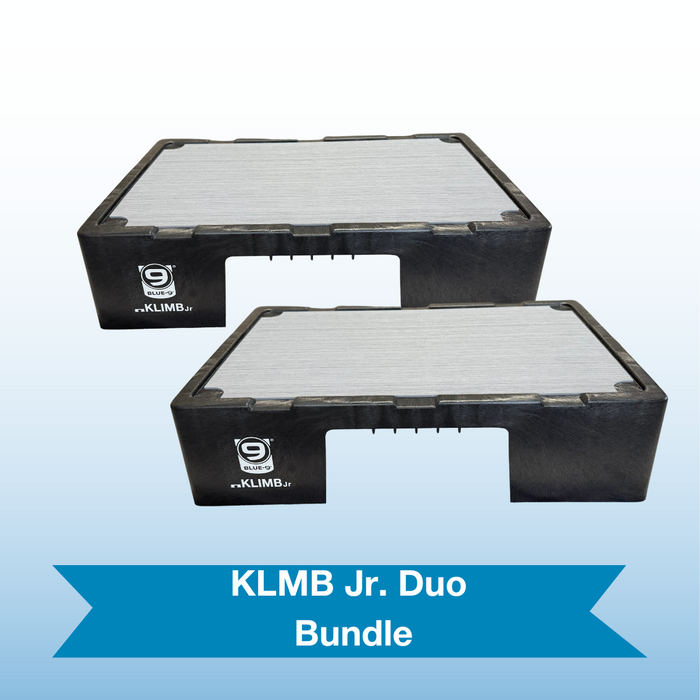 KLIMB Jr. Duo Bundle - 2 Dog Training Platforms