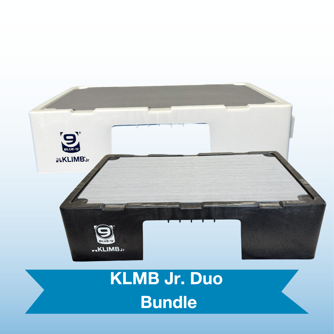 KLIMB Jr. Duo Bundle - 2 Dog Training Platforms