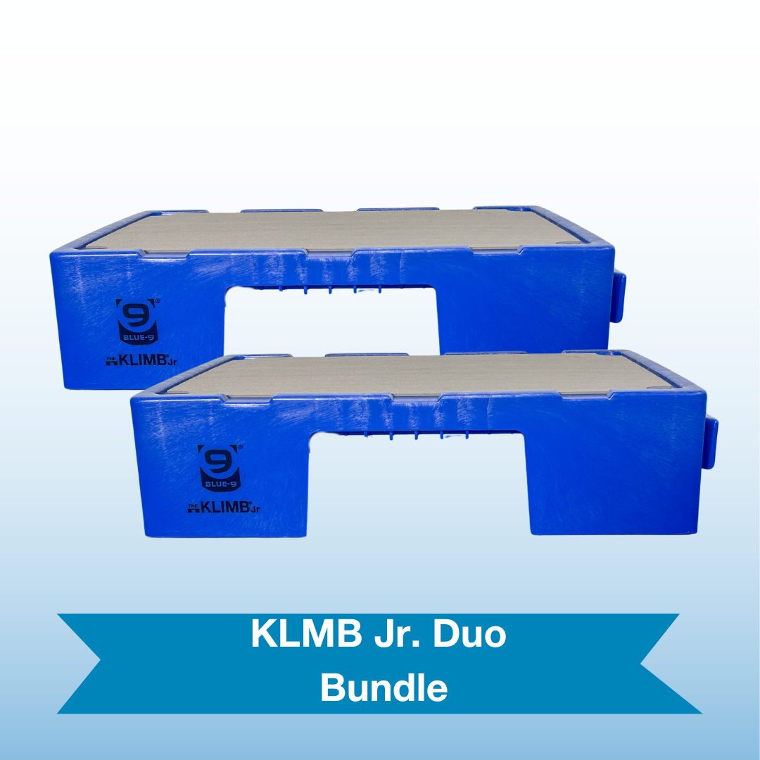 KLIMB Jr. Duo Bundle - 2 Dog Training Platforms