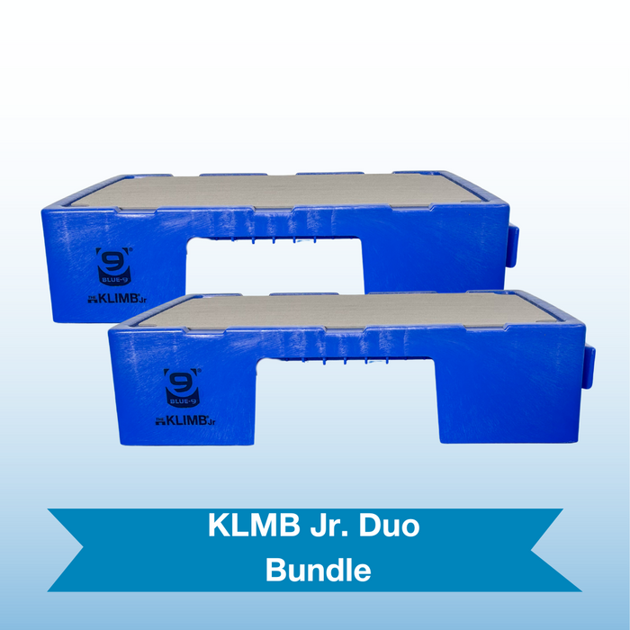 KLIMB Jr. Duo Bundle - 2 Dog Training Platforms