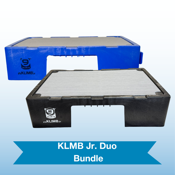 KLIMB Jr. Duo Bundle - 2 Dog Training Platforms