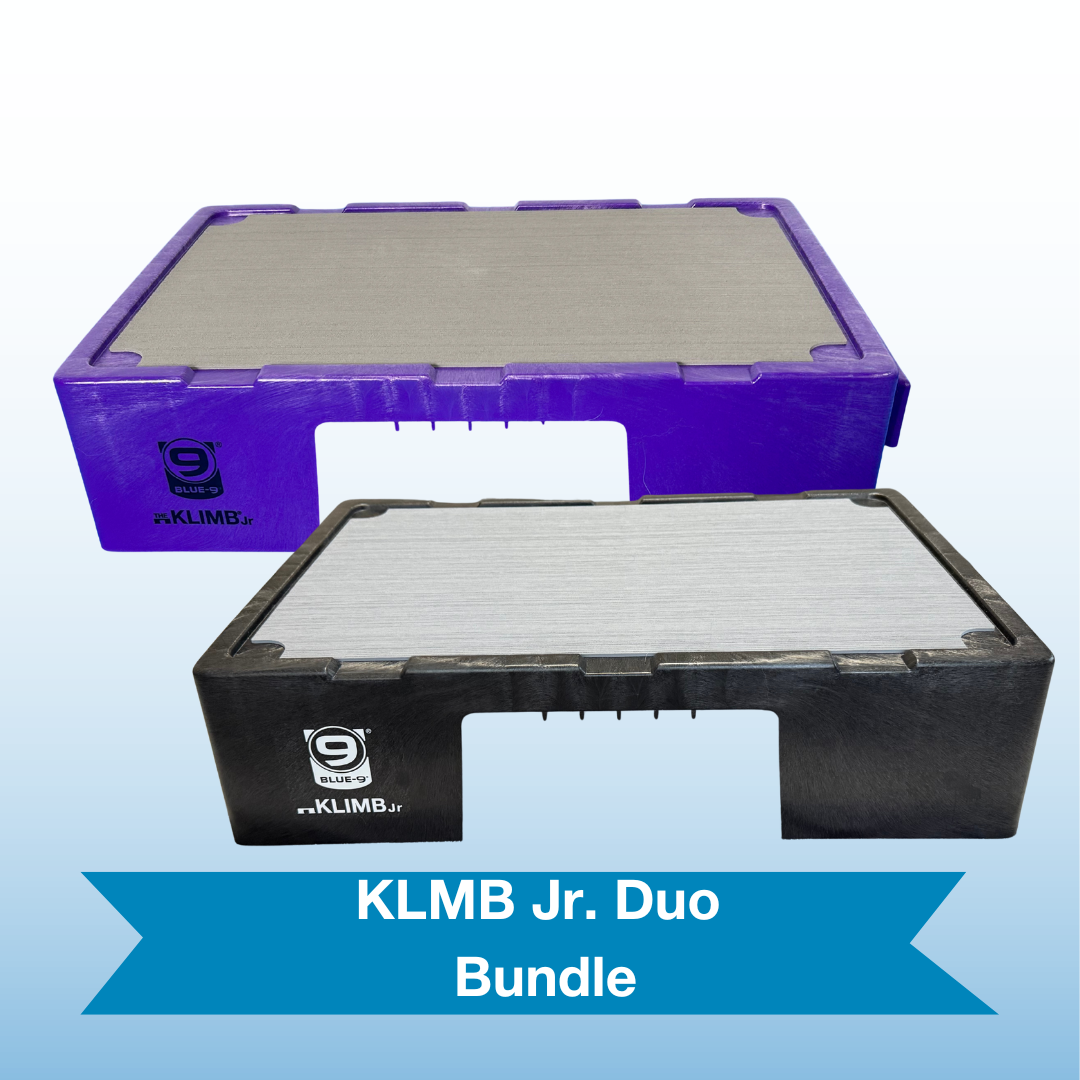 KLIMB Jr. Duo Bundle - 2 Dog Training Platforms