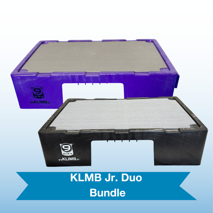 KLIMB Jr. Duo Bundle - 2 Dog Training Platforms