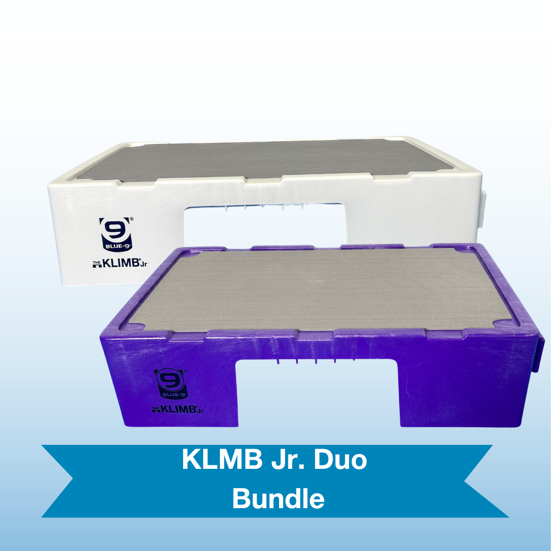 KLIMB Jr. Duo Bundle - 2 Dog Training Platforms