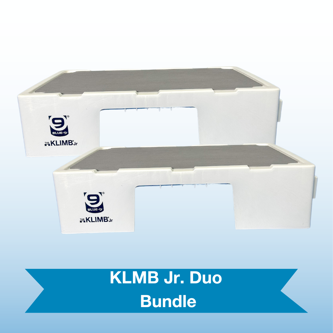 KLIMB Jr. Duo Bundle - 2 Dog Training Platforms