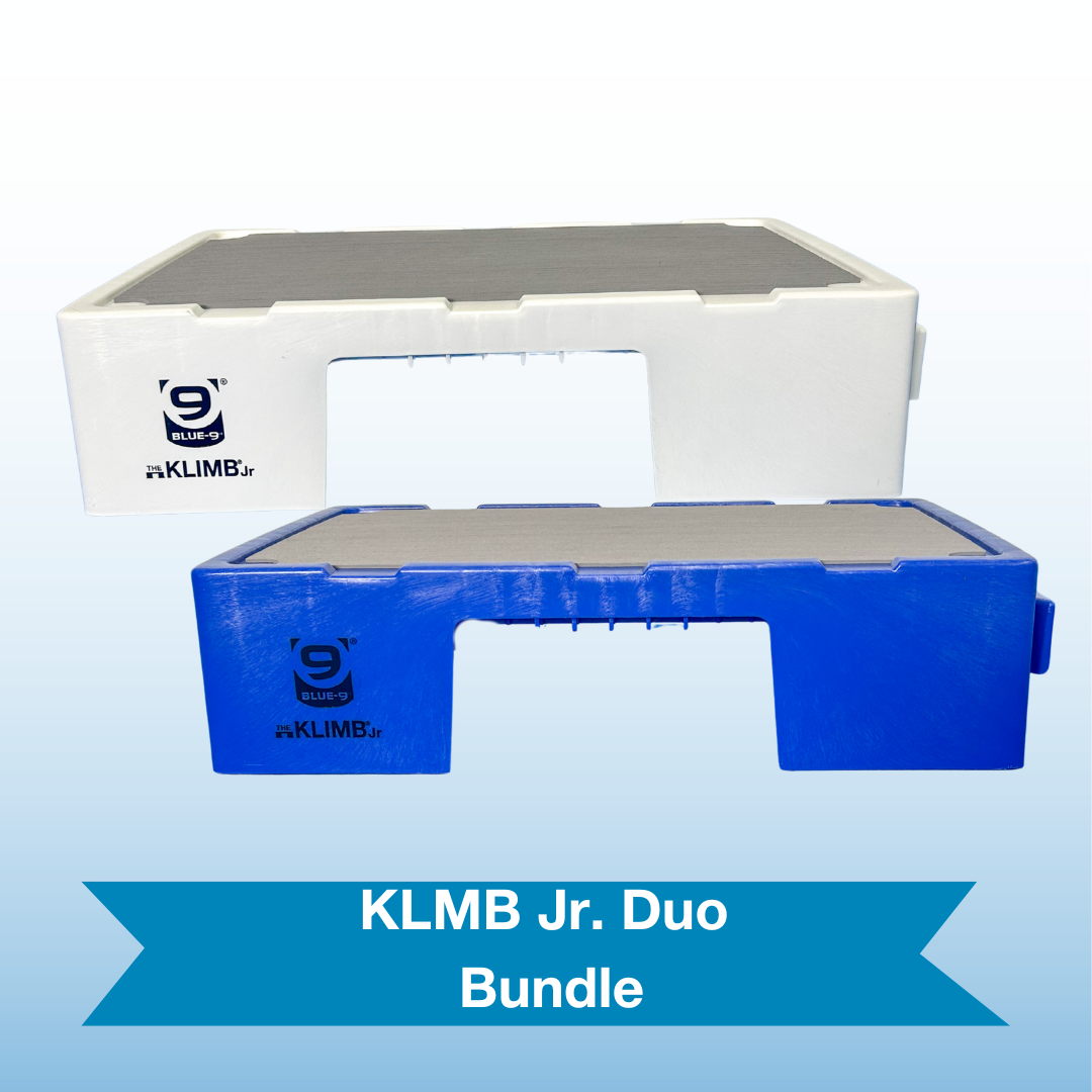 KLIMB Jr. Duo Bundle - 2 Dog Training Platforms