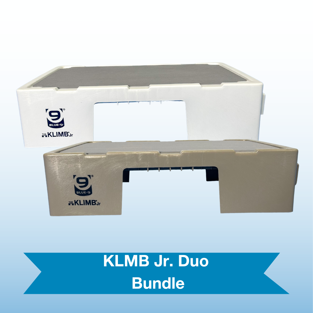 KLIMB Jr. Duo Bundle - 2 Dog Training Platforms