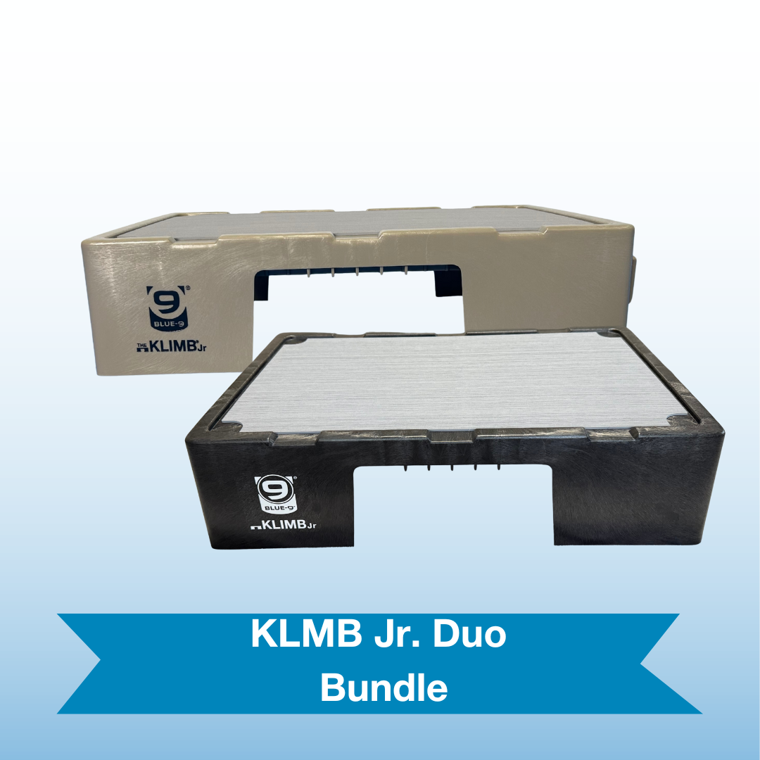 KLIMB Jr. Duo Bundle - 2 Dog Training Platforms