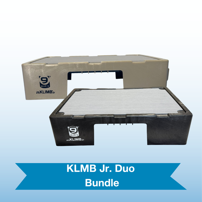 KLIMB Jr. Duo Bundle - 2 Dog Training Platforms