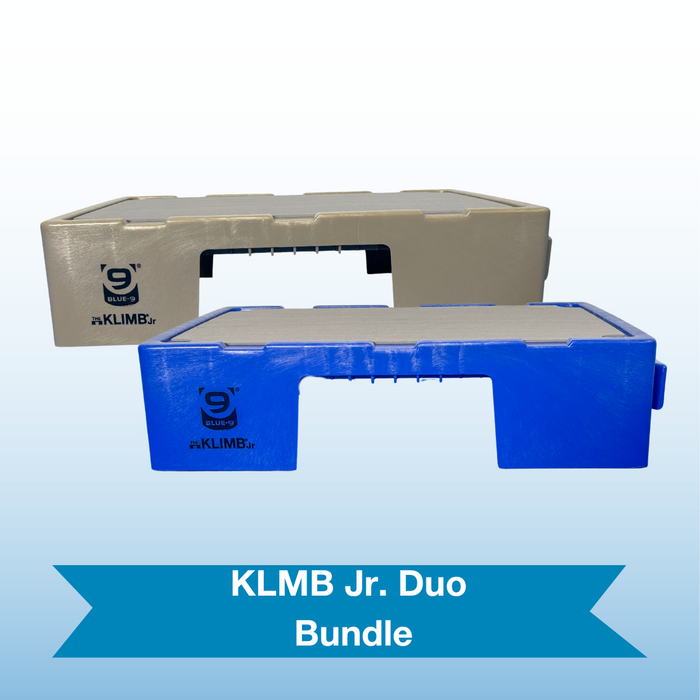 KLIMB Jr. Duo Bundle - 2 Dog Training Platforms