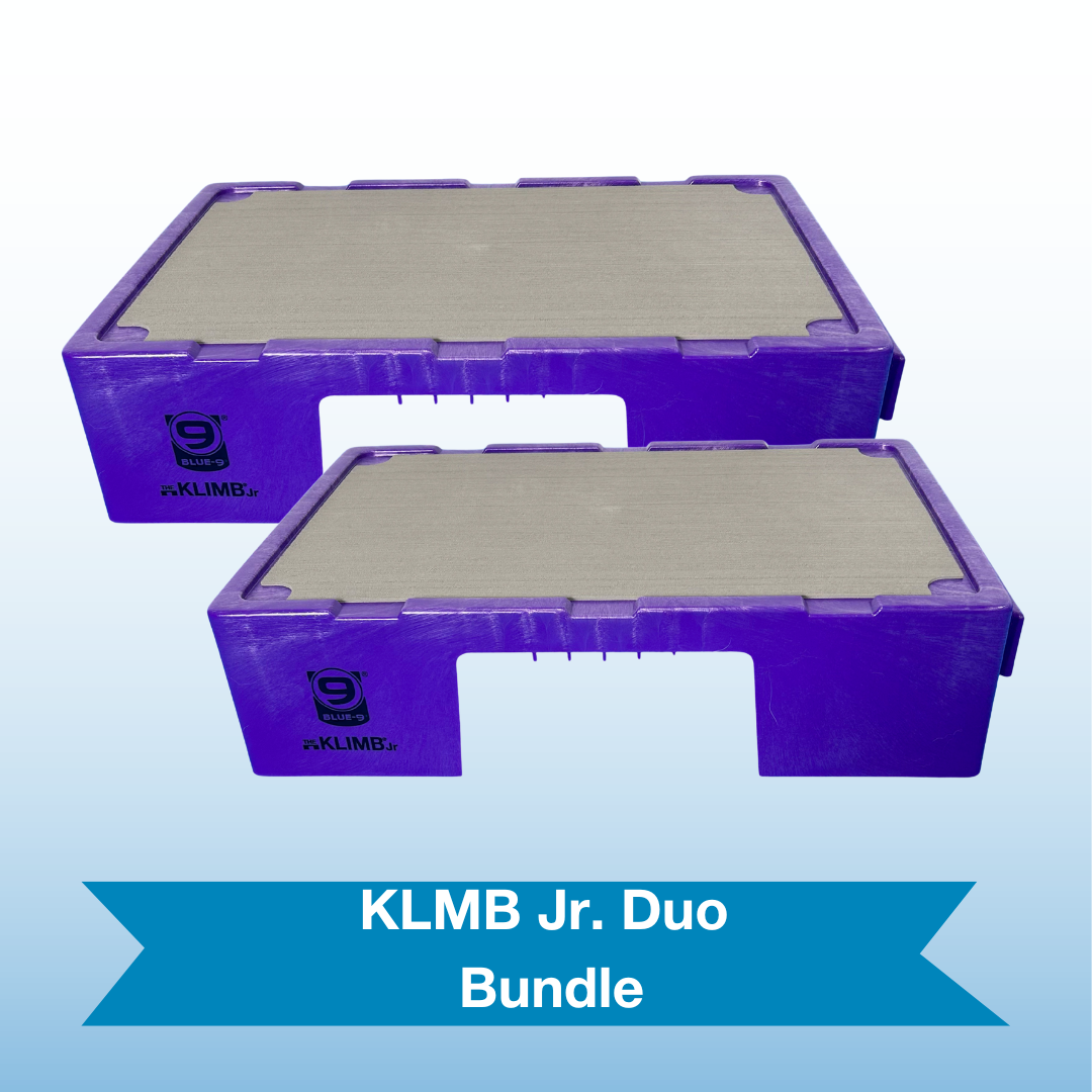 KLIMB Jr. Duo Bundle - 2 Dog Training Platforms