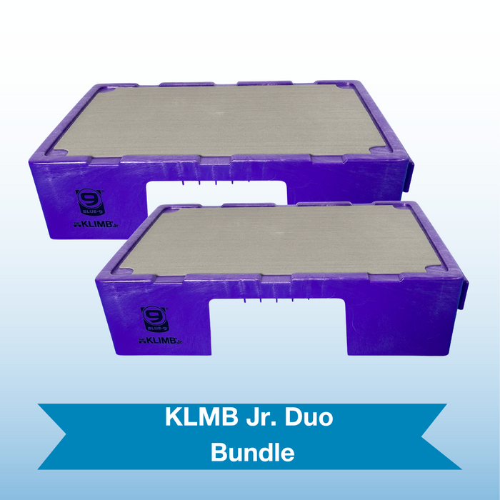 KLIMB Jr. Duo Bundle - 2 Dog Training Platforms