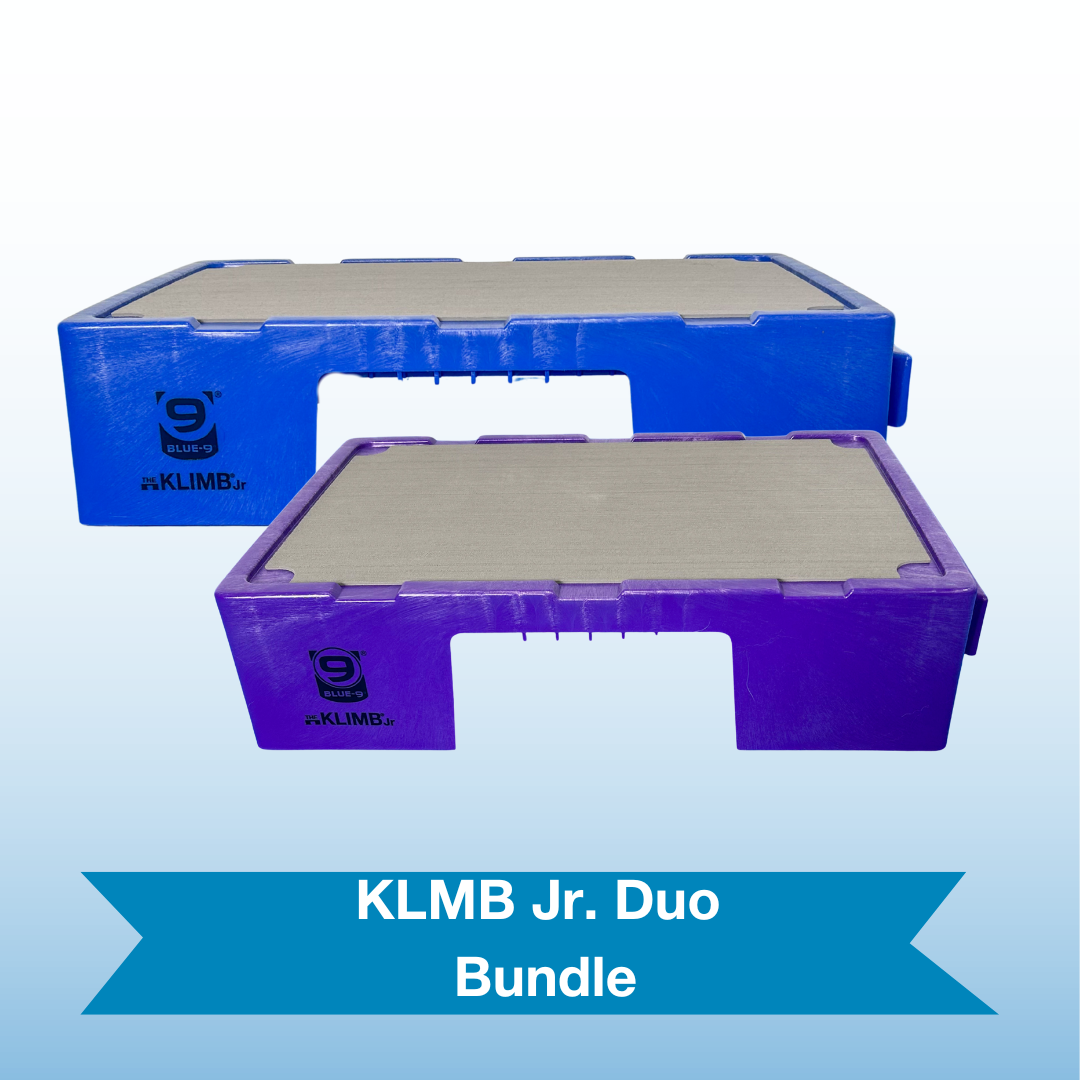 KLIMB Jr. Duo Bundle - 2 Dog Training Platforms