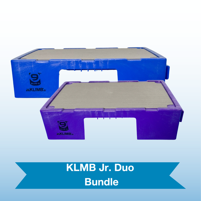 KLIMB Jr. Duo Bundle - 2 Dog Training Platforms