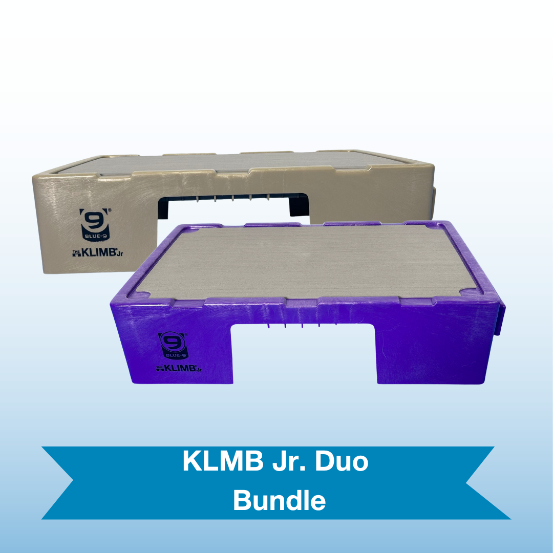 KLIMB Jr. Duo Bundle - 2 Dog Training Platforms
