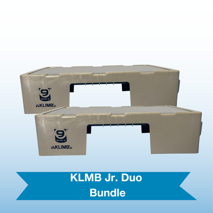 KLIMB Jr. Duo Bundle - 2 Dog Training Platforms