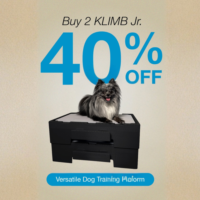 KLIMB Jr. Duo Bundle - 2 Dog Training Platforms