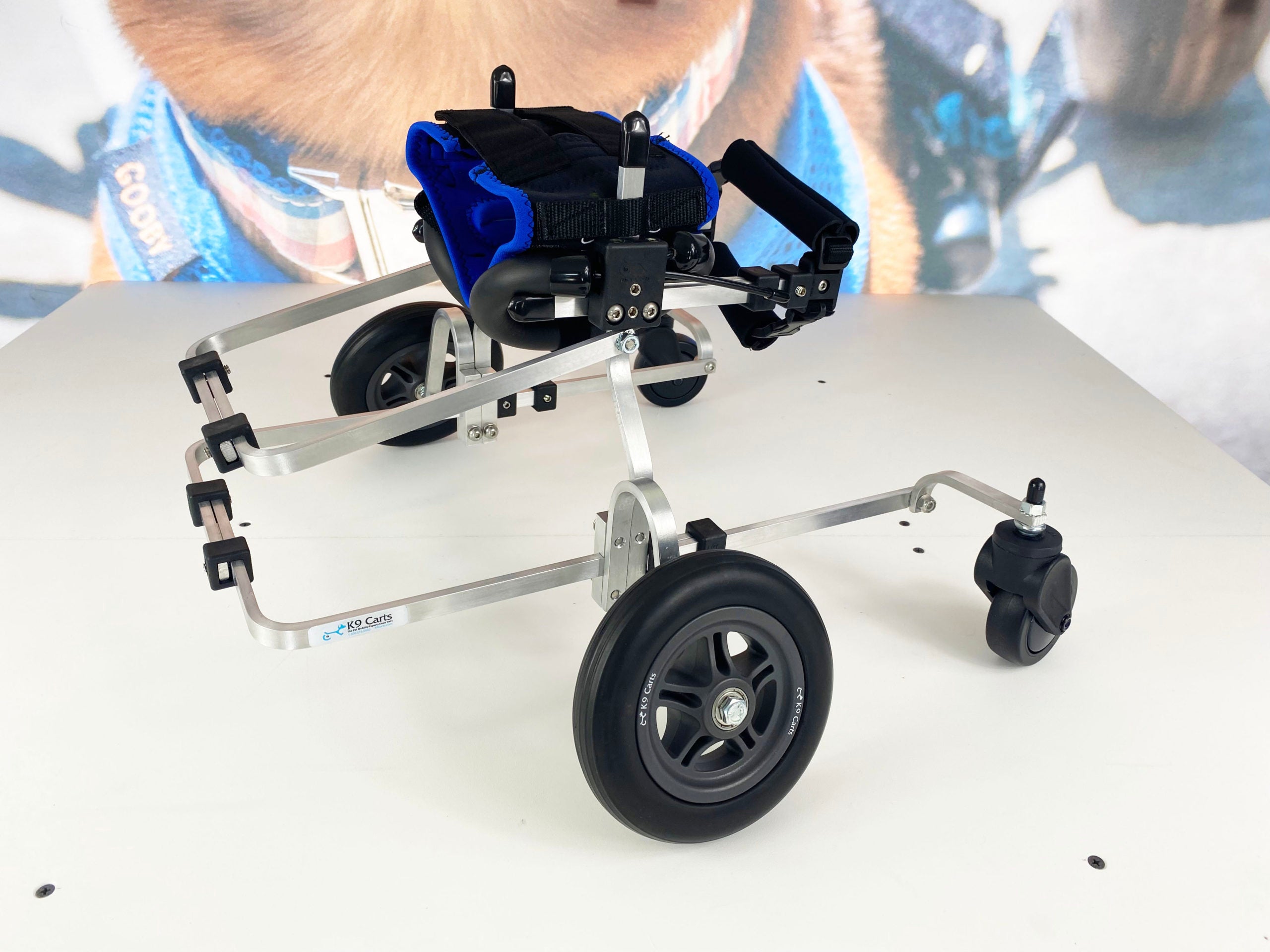 K9 Carts - Rear Training Wheels - S