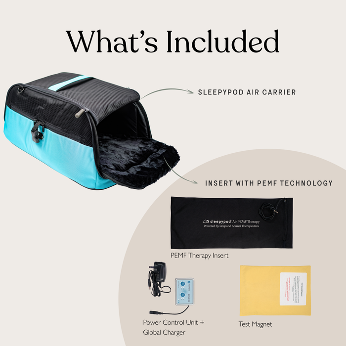 Sleepypod Air PEMF Therapy System (Up to 18lbs.)