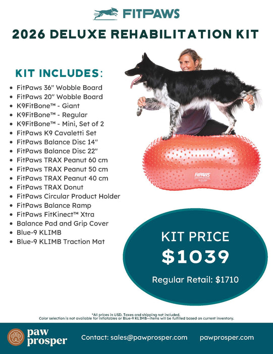 FitPaws 2026 Deluxe Rehabilitation Kit
